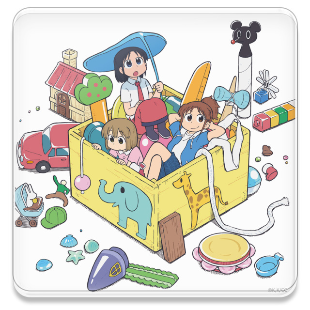 TVアニメ『CITY THE ANIMATION』 アクリルコースター(スタンド付) ティザービジュアルver.