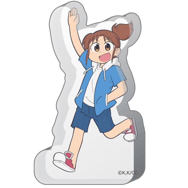 愛の温度を教えてよ　アクリルスタンド TVアニメ『CITY THE ANIMATION』 厚みアクリルスタンド 南雲美鳥