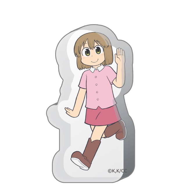 TVアニメ『CITY THE ANIMATION』 厚みアクリルスタンド にーくら