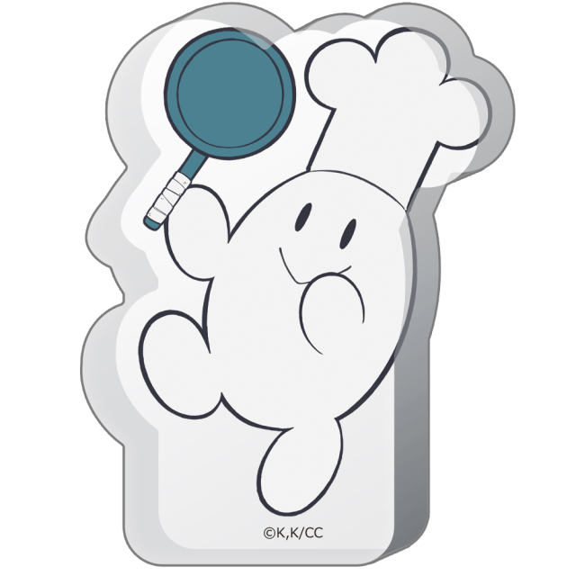 TVアニメ『CITY THE ANIMATION』 厚みアクリルスタンド マカベェ