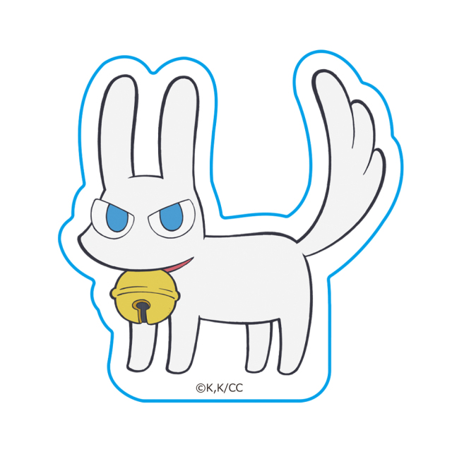 TVアニメ『CITY THE ANIMATION』 厚みアクリルスタンド みみねこ