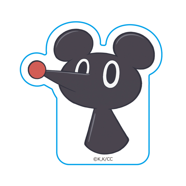 TVアニメ『CITY THE ANIMATION』 厚みアクリルスタンド 神様