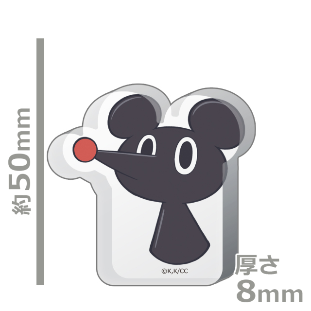 TVアニメ『CITY THE ANIMATION』 厚みアクリルスタンド 神様