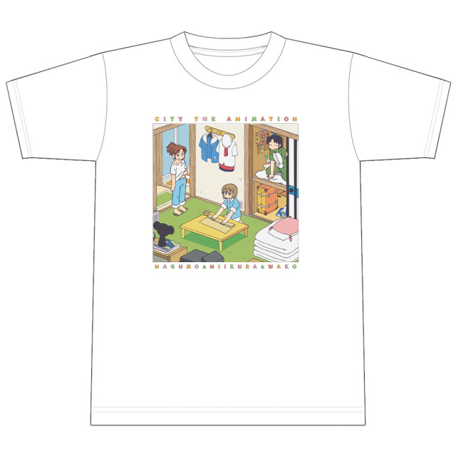 太*郎様 00s 美鳥の日々　tシャツ　アニメ TVアニメ『CITY THE ANIMATION』 Tシャツ 南雲美鳥＆にーくら