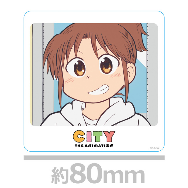 TVアニメ『CITY THE ANIMATION』 アクリルコースター(スタンド付) 南雲美鳥