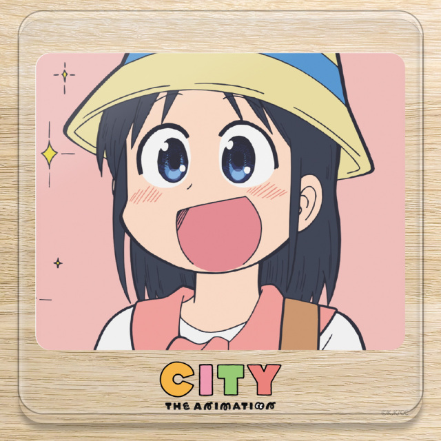 TVアニメ『CITY THE ANIMATION』 アクリルコースター(スタンド付
