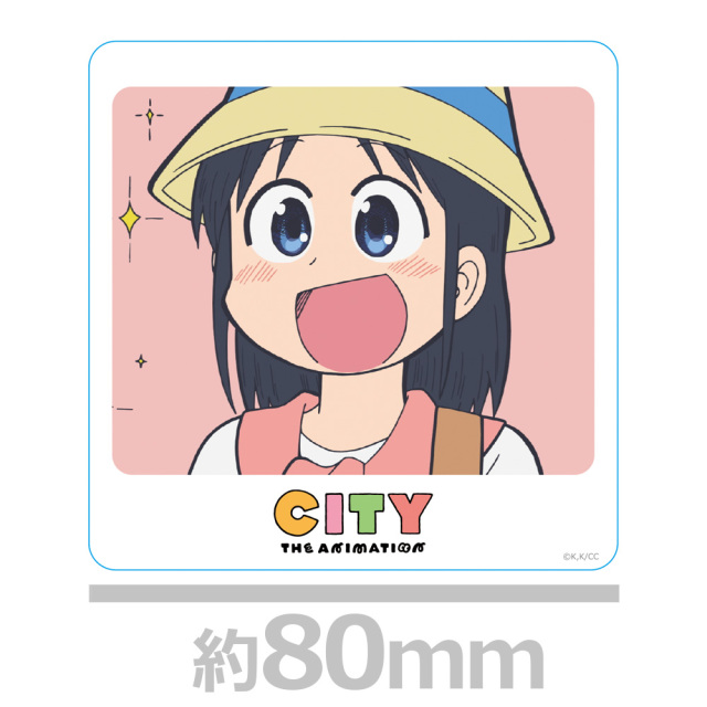 TVアニメ『CITY THE ANIMATION』 アクリルコースター(スタンド付