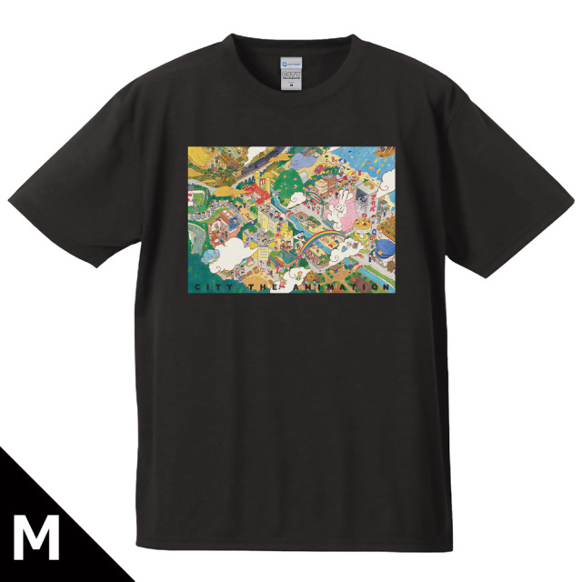 TVアニメ『CITY THE ANIMATION』 Tシャツ キービジュアルver. Mサイズ
