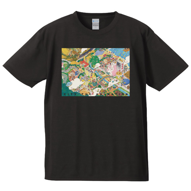 TVアニメ『CITY THE ANIMATION』 Tシャツ キービジュアルver. Mサイズ