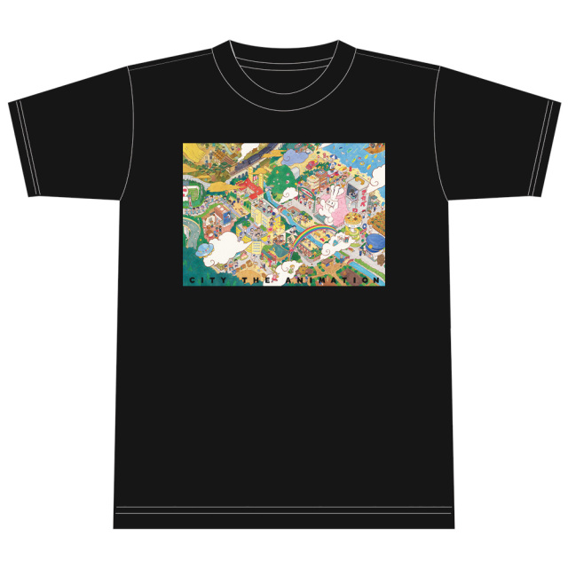 TVアニメ『CITY THE ANIMATION』 Tシャツ キービジュアルver. Mサイズ