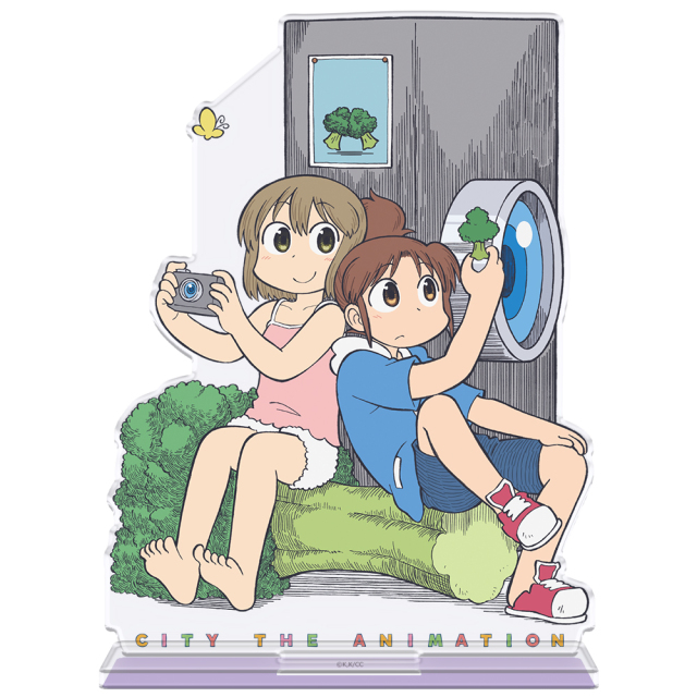 TVアニメ『CITY THE ANIMATION』 アクリルキャラスタンド 南雲美鳥＆にーくら