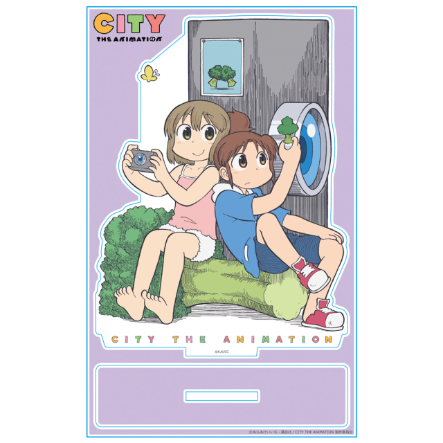 TVアニメ『CITY THE ANIMATION』 アクリルキャラスタンド 南雲美鳥＆に