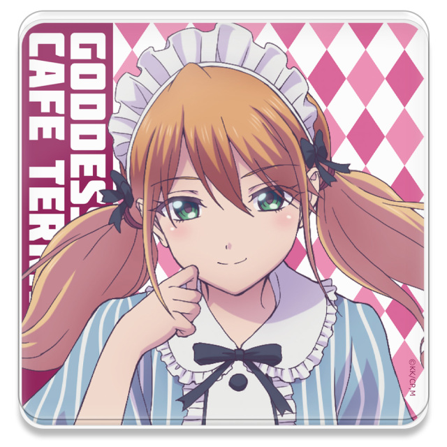 月島流星 塗装済み完成品 女神のカフェテラス Amazon | 『女神のカフェテラス』月島流星 ノンスケール PVC&ABS