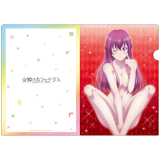 TVアニメ「女神のカフェテラス」 クリアファイルB
