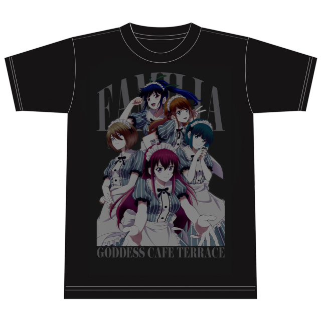 【超希少】女神のカフェテラス 鳳凰寺紅葉 Tシャツ 【当選品】 超希少】女神のカフェテラス 鳳凰寺紅葉 Tシャツ 【当選品】