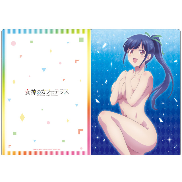 TVアニメ「女神のカフェテラス」 クリアファイル 鶴河秋水