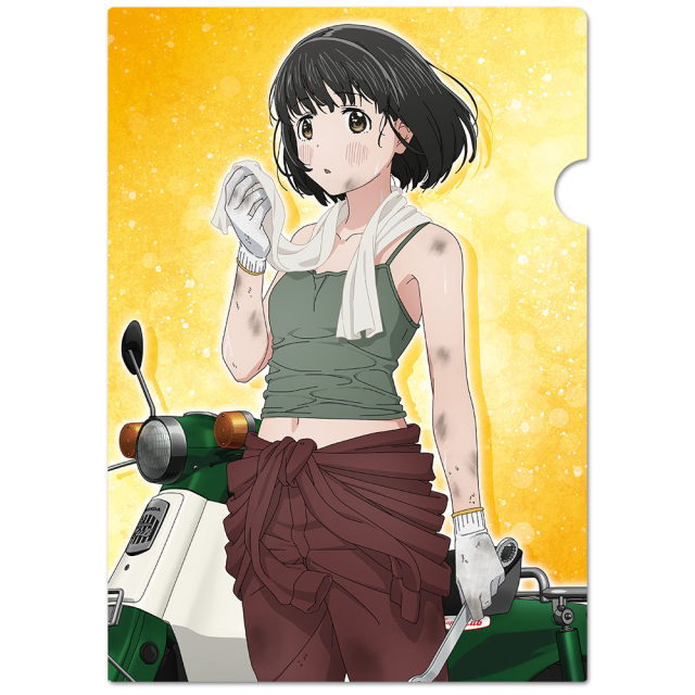スーパーカブ クリアファイルA
