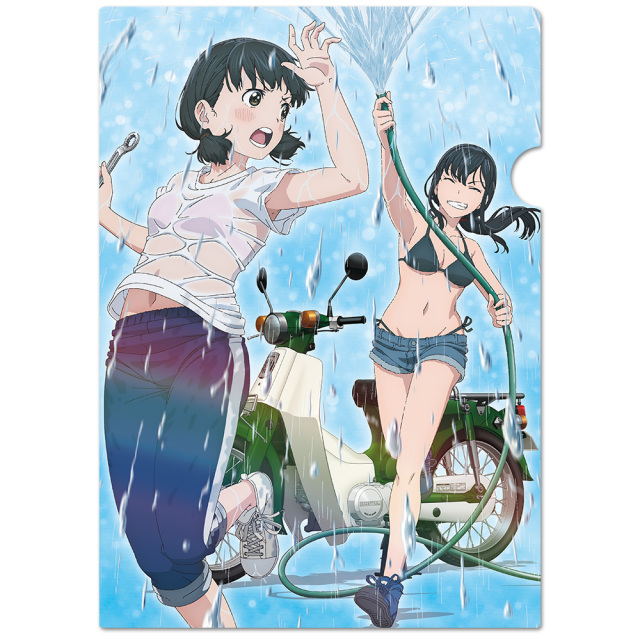 クリアファイル kaori ソードアート・オンライン クリアファイル Questシリーズ等身