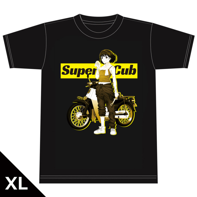 スーパーカブ Tシャツ［小熊］ XLサイズ