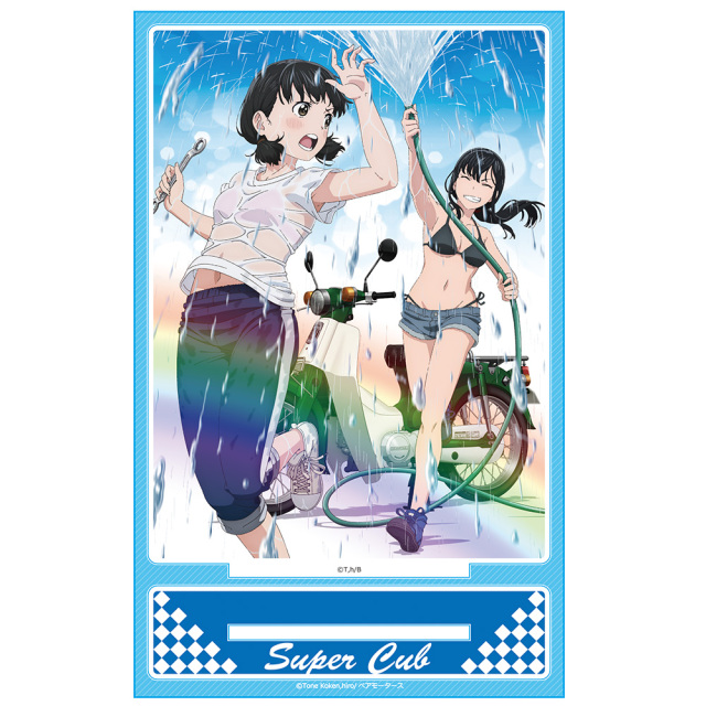 B's‐LOG 11周年記念 アクリルポートレート 抽選　当選品　十三支演義 2 スーパーカブ アクリルポートレートB［小熊＆礼子］