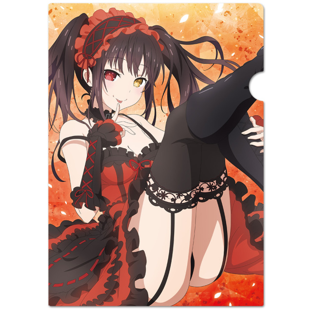 デート・ア・ライブIV クリアファイルB