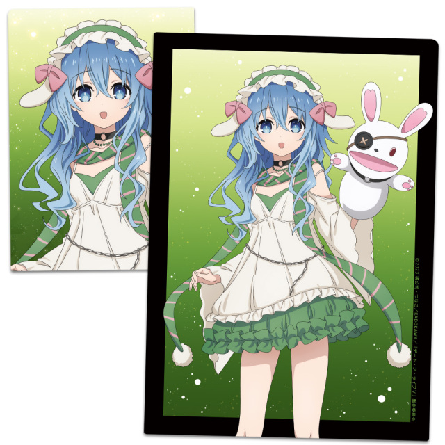 デート・ア・ライブV クリアファイル 四糸乃 ゴシックパンク ホワイトver. 【描き下ろし】