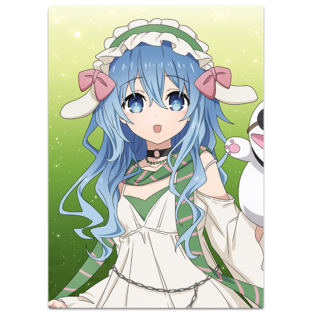 デート・ア・ライブV クリアファイル 四糸乃 ゴシックパンク ホワイト