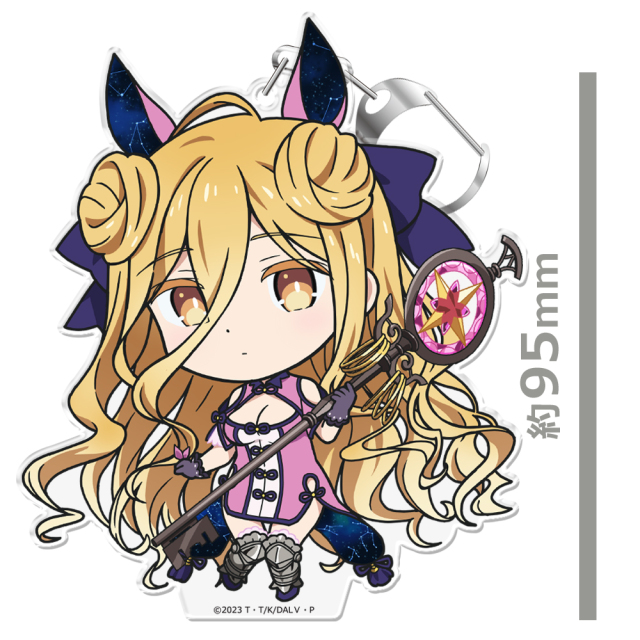 デート・ア・ライブV ぷにこれ！キーホルダー(スタンド付) 星宮六喰