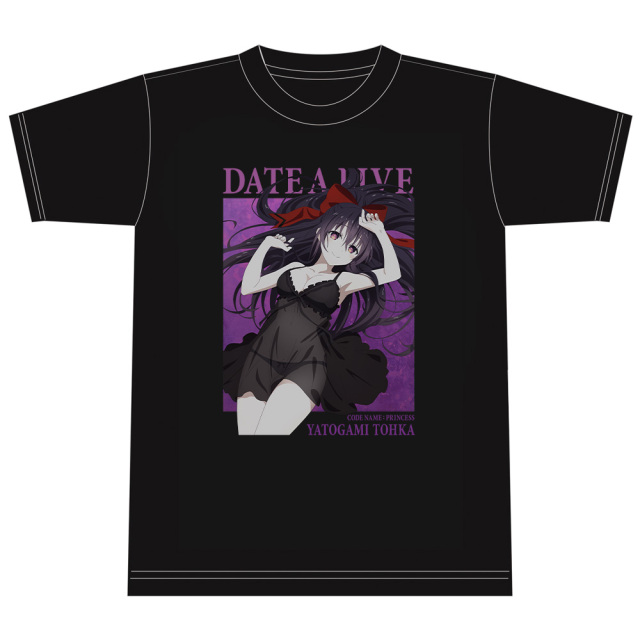 デート・ア・ライブV Tシャツ 夜刀神十香 Mサイズ デート・ア・ライブV Tシャツ 夜刀神十香 Mサイズ