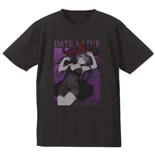 デート・ア・ライブV Tシャツ 夜刀神十香 Lサイズ