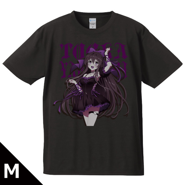 デート・ア・ライブV Tシャツ 夜刀神十香 Mサイズ ゴシックパンクver.  【描き下ろし】