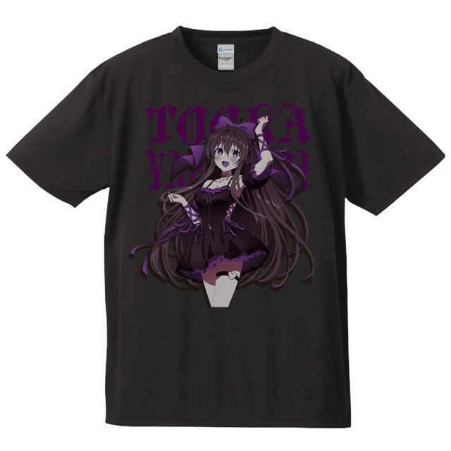 デート・ア・ライブV Tシャツ 夜刀神十香 Mサイズ ゴシックパンクver