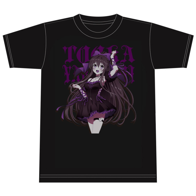 デート・ア・ライブV Tシャツ 夜刀神十香 Mサイズ ゴシックパンクver