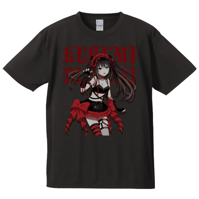 デート・ア・ライブV Tシャツ 時崎狂三 Mサイズ ゴシックパンクver