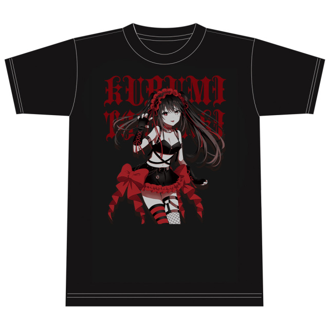 デート・ア・ライブV Tシャツ 時崎狂三 Mサイズ ゴシックパンクver