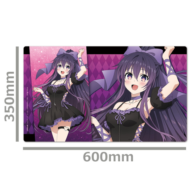 デート・ア・ライブV キャラクターラバーマット 夜刀神十香 ゴシック