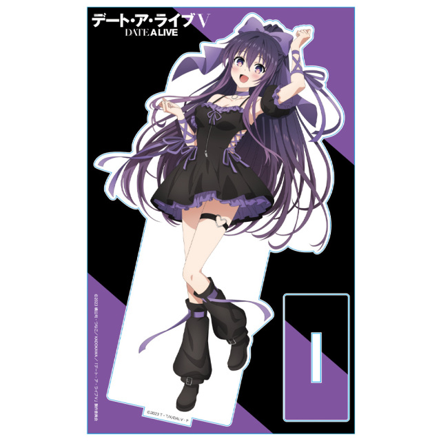 デート・ア・ライブV アクリルキャラスタンド 夜刀神十香 ゴシック