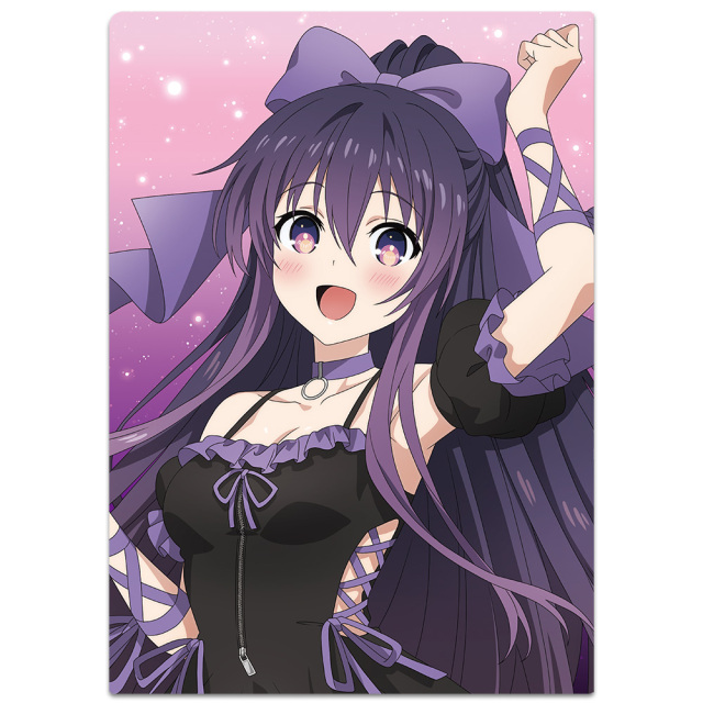デート・ア・ライブV クリアファイル 夜刀神十香 ゴシックパンクver