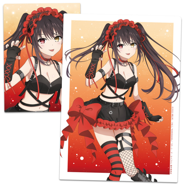 デート・ア・ライブV クリアファイル 時崎狂三  ゴシックパンクver. 【描き下ろし】