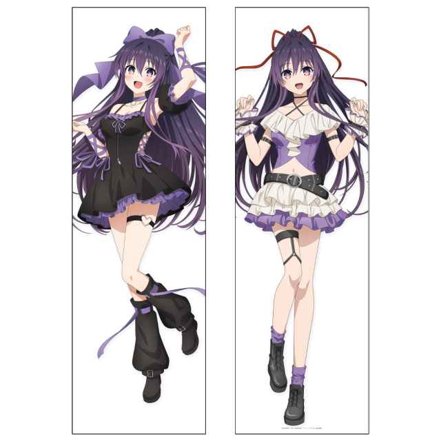 デート・ア・ライブV 抱き枕カバー 夜刀神十香  ゴシックパンクver. 【描き下ろし】