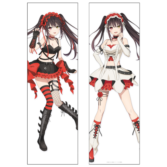 デート・ア・ライブV 抱き枕カバー 時崎狂三  ゴシックパンクver. 【描き下ろし】