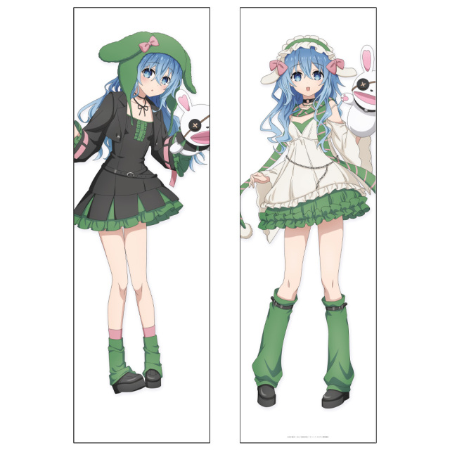 デート・ア・ライブV 抱き枕カバー 四糸乃 ゴシックパンクver. 【描き下ろし】