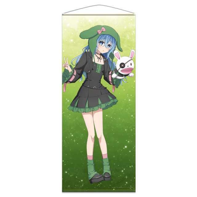 デート・ア・ライブV ほぼ等身大タペストリー 四糸乃 ゴシックパンク