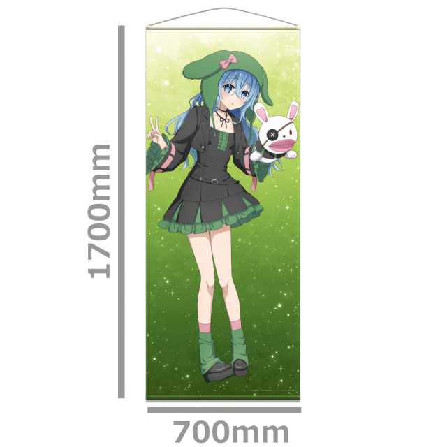 デート・ア・ライブV ほぼ等身大タペストリー 四糸乃 ゴシックパンク