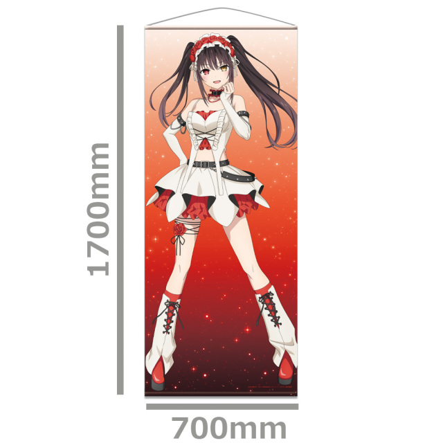 等身大タペストリー『デート・ア・バレット』時崎狂三　　デート・ア・ライブ デート・ア・ライブIV B2タペストリーB［時崎狂三］