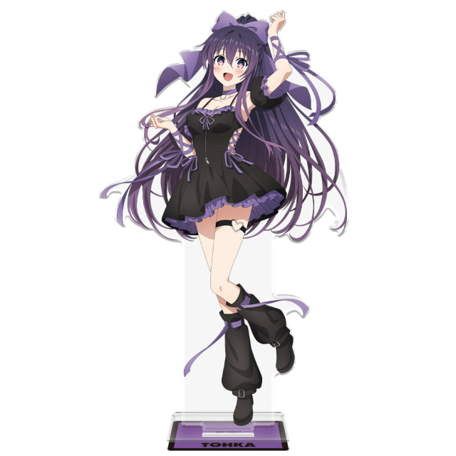 デート・ア・ライブV BIGアクリルキャラスタンド 夜刀神十香  ゴシックパンクver. 【描き下ろし】