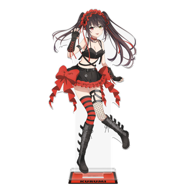 デート・ア・ライブV BIGアクリルキャラスタンド 時崎狂三  ゴシックパンクver. 【描き下ろし】