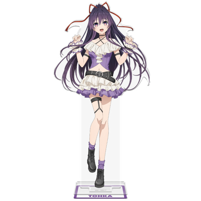 デート・ア・ライブV BIGアクリルキャラスタンド 夜刀神十香  ゴシックパンク ホワイトver. 【描き下ろし】