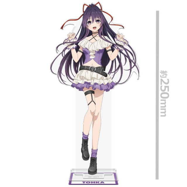 デート・ア・ライブV BIGアクリルキャラスタンド 夜刀神十香 ゴシック