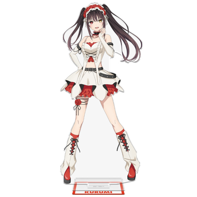 デート・ア・ライブV BIGアクリルキャラスタンド 時崎狂三  ゴシックパンク ホワイトver. 【描き下ろし】